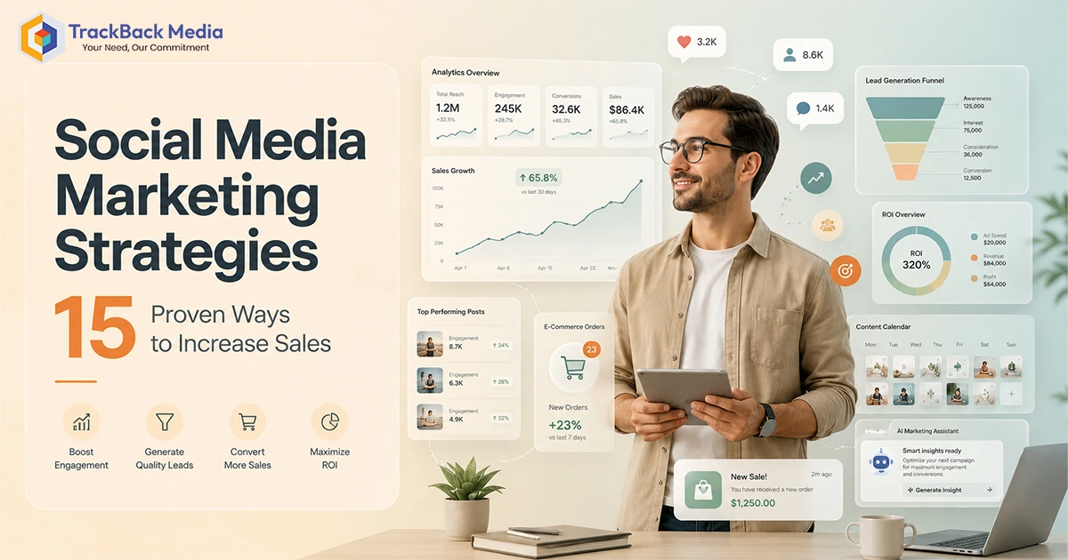 Social Media Marketing Strategies: 15 Proven Ways to Increase Sales