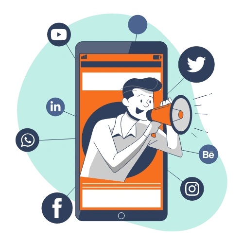 Email Marketing Illustration