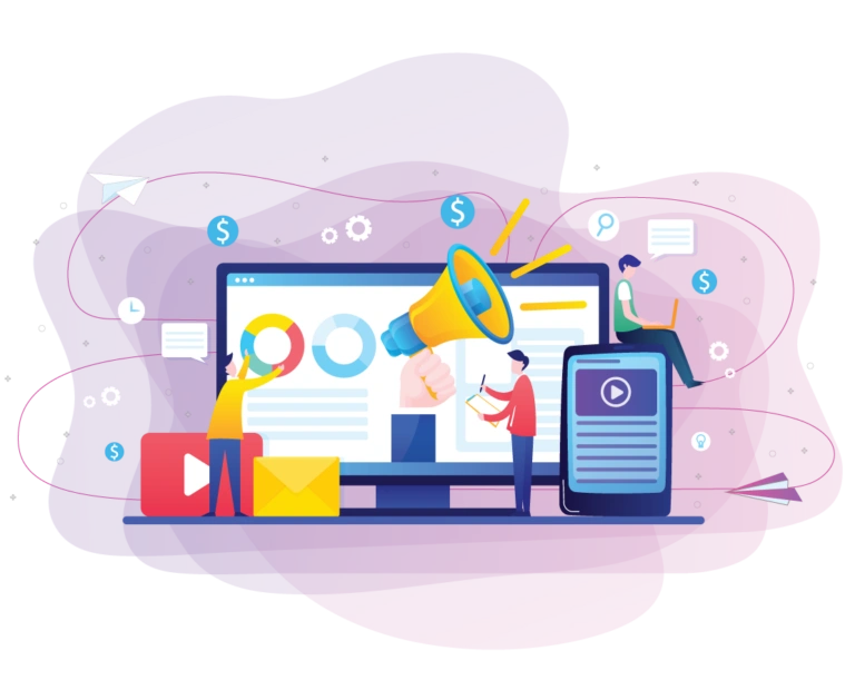 Email Marketing Illustration