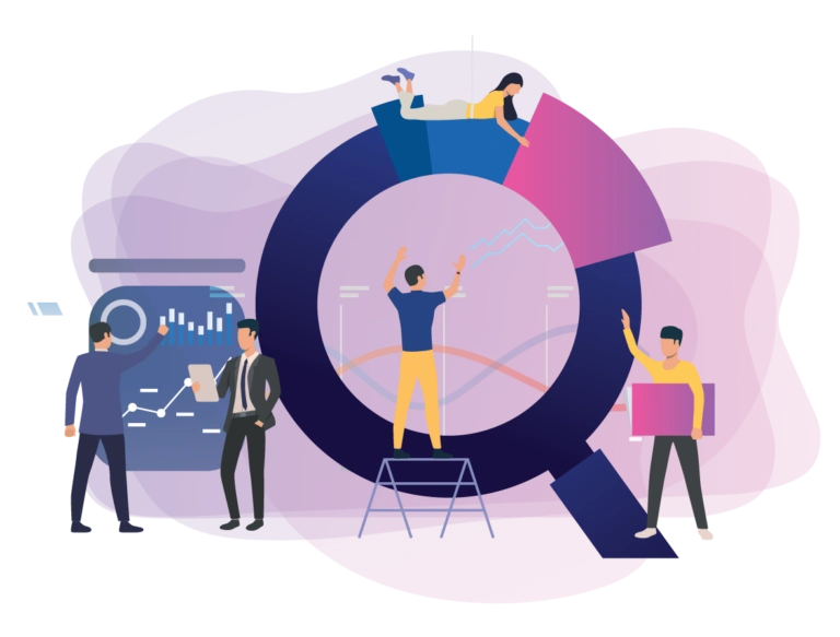 Email Marketing Illustration